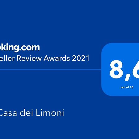 La Casa Dei Limoni Apartment Matraia Ngoại thất bức ảnh