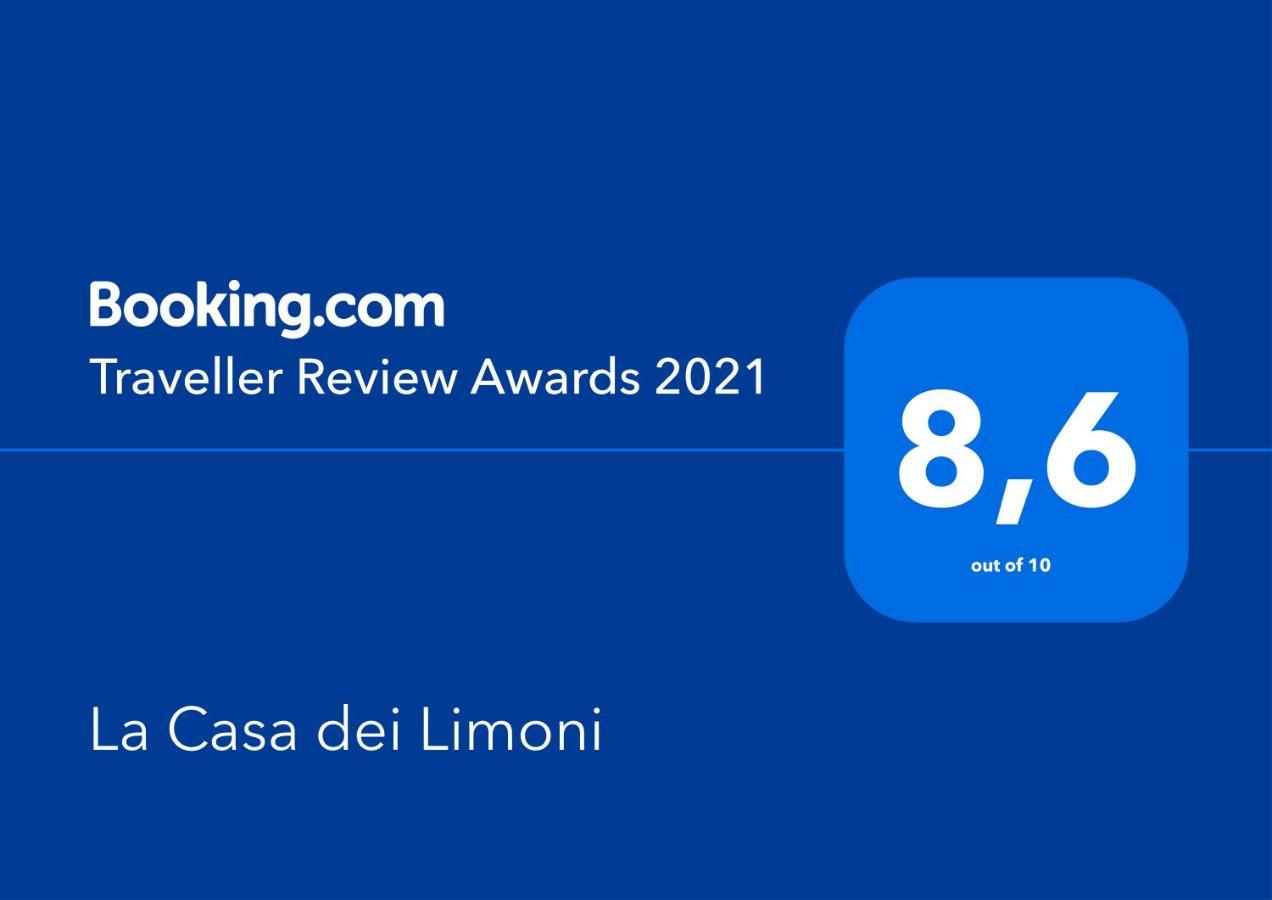 La Casa Dei Limoni Apartment Matraia Ngoại thất bức ảnh